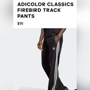 Adidas sweats size m